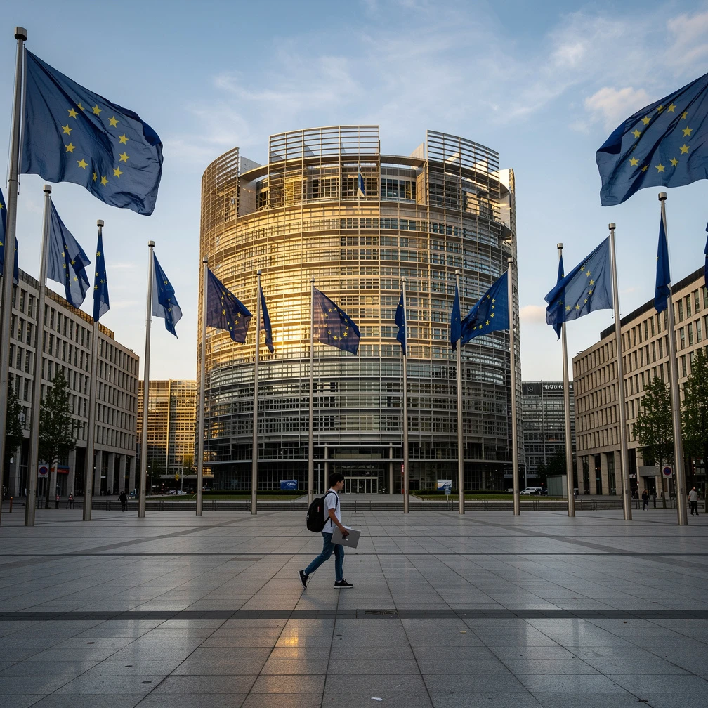 European Quarter Brussels with Berlaymont building and EU institutions 2026