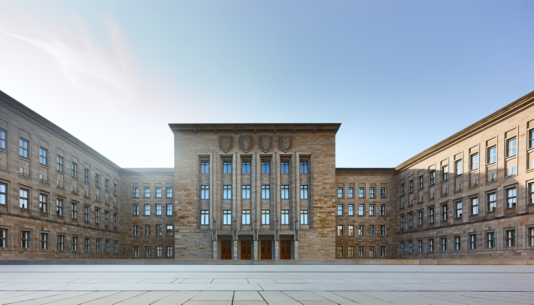 European institutional building